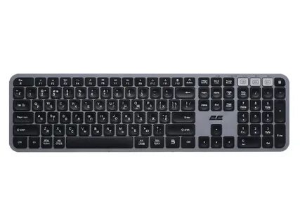 Клавиатура 2E KS240 WL BT Gray