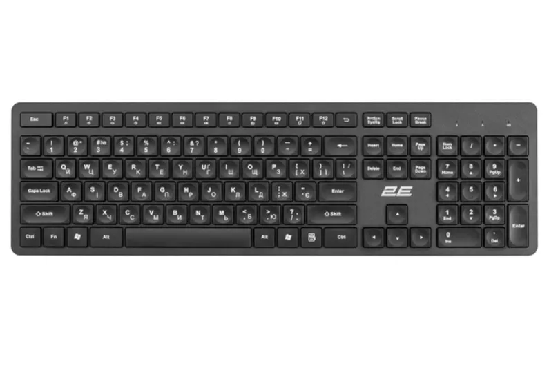 Клавиатура 2E KS260 WL BT White
