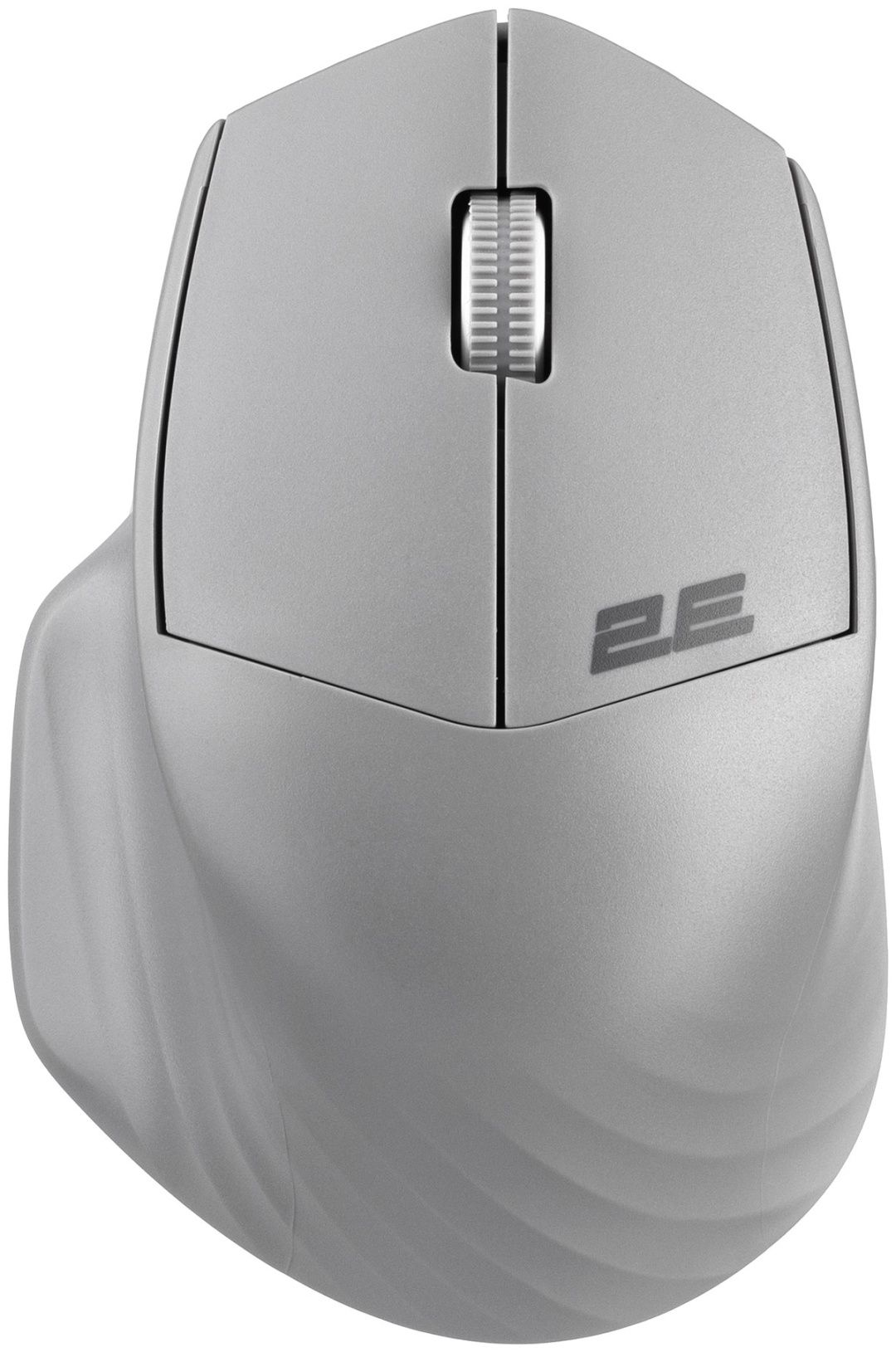 Мышь беспроводная 2E MF280 Silent WL BT Gray