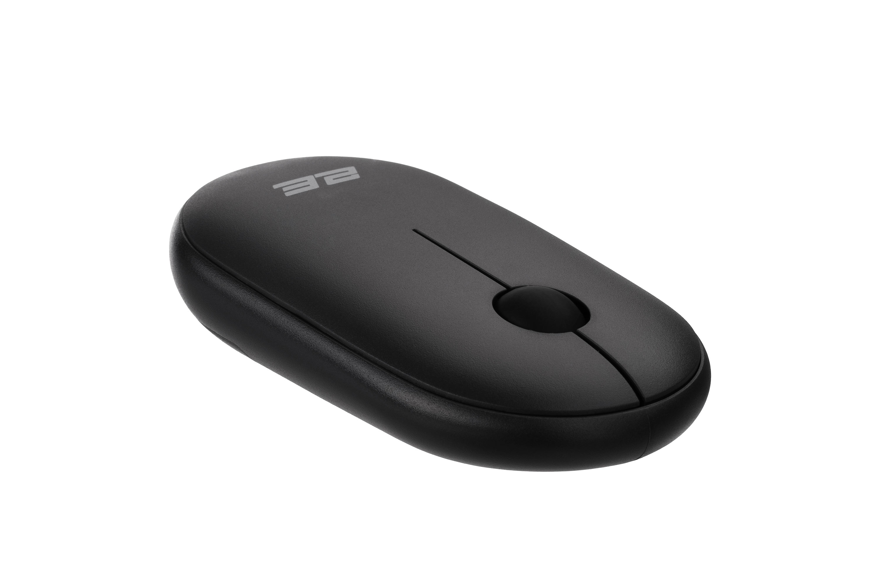 Simsiz sichqoncha 2E MF300 Silent WL BT Grafit qora