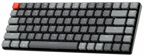 Клавиатура Keychron K3 84 Key Low Profile Hot-Swap Optical RGB Red
