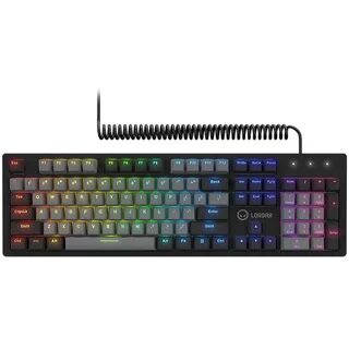 Клавиатура Lorgar Azar 514 RGB EN/RU Black / LRG-GK514B-RU