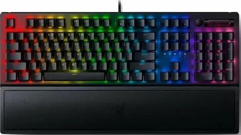 Клавиатура Razer BlackWidow V3 RGB 108key Green Switch USB/BT/EN, Black