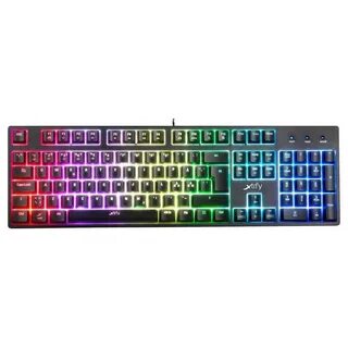 Oʻyin klaviaturasi Xtrfy K3 Semi Mech RGB Black