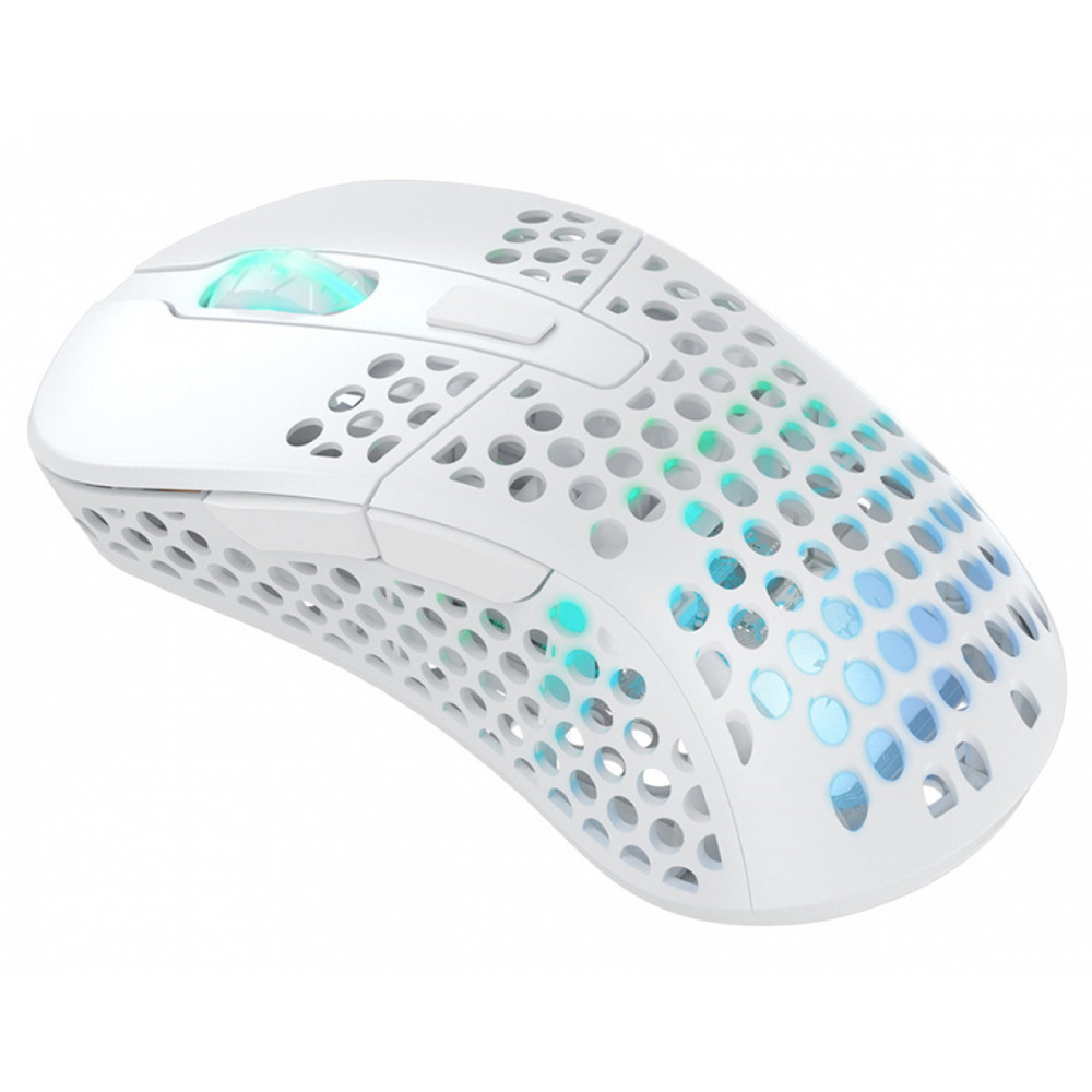 O'yin sichqonchasi Xtrfy M4 WIRELESS, Oq