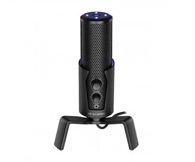 Mikrofon 2E Gaming Kumo Pro 4in1, qora