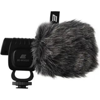 Микрофон пушка 2Е MG020 Shoutgun Pro on/of, 3;5mm