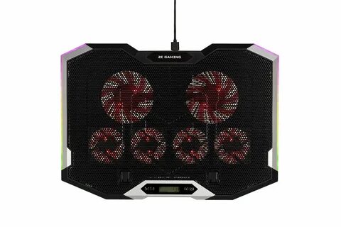Noutbuk uchun stend 2E GAMING 2E-CPG-004 Qora