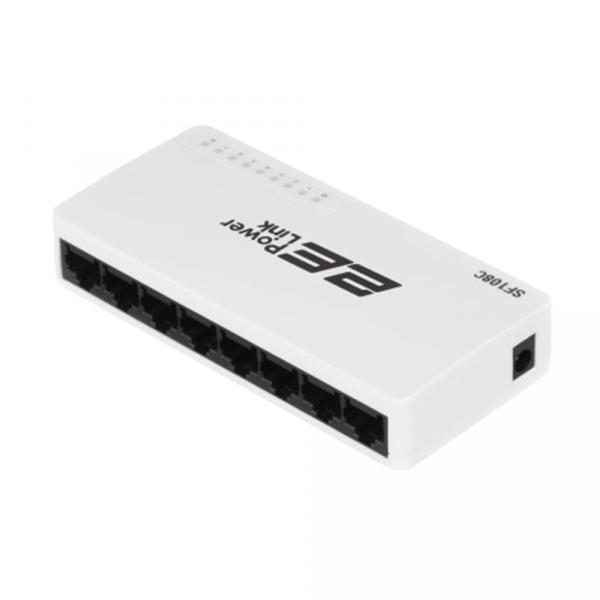 Коммутатор 2E PowerLink SF105C 5xFE, неуправляемый, десктоп