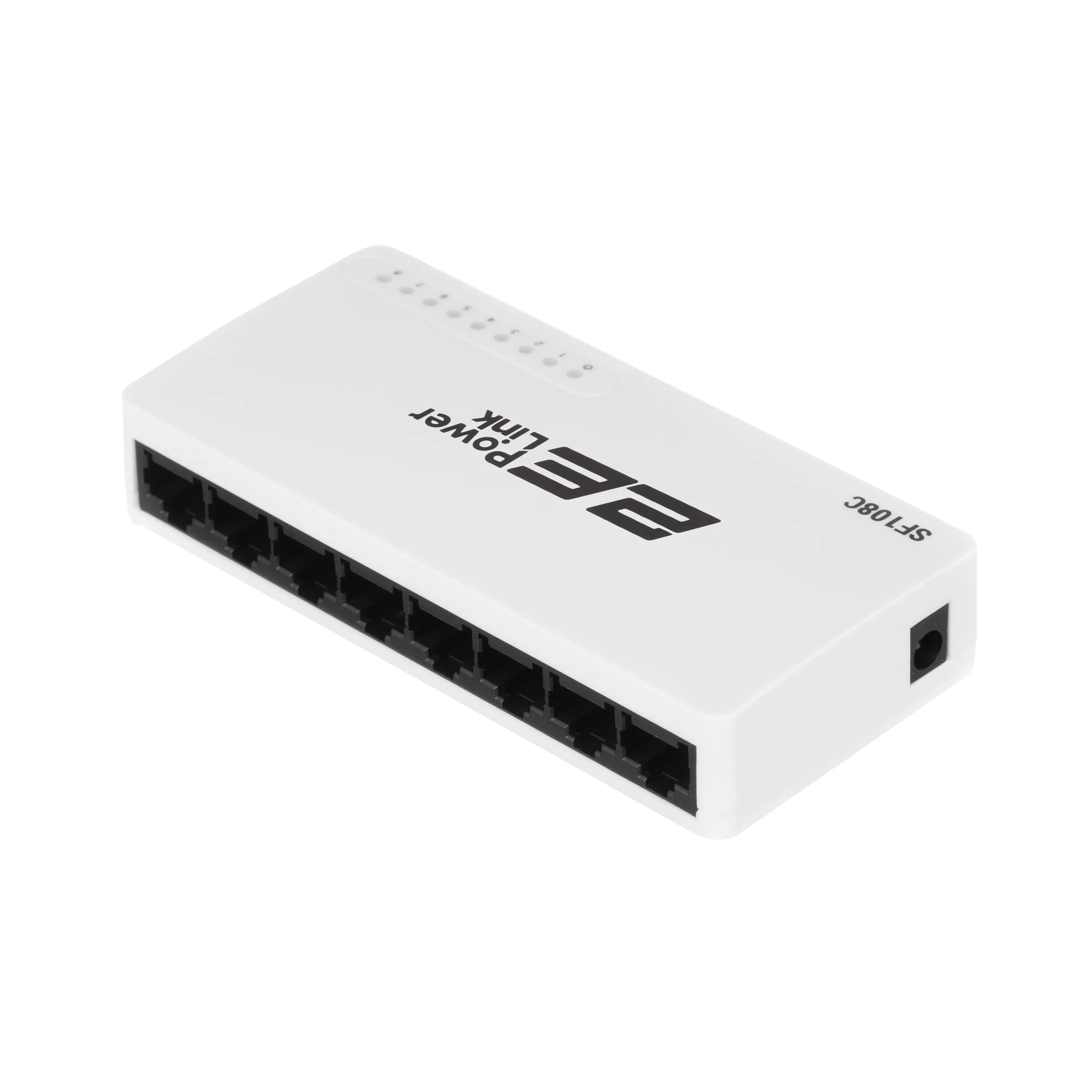 Switch 2E PowerLink SG108C 8xGE, Gigabit, boshqarilmaydi