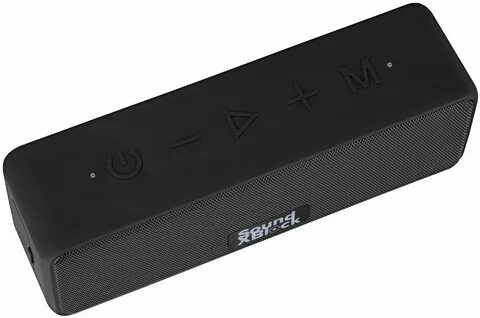 Акустическая система 2E SoundXBlock TWS, MP3, Wireless, Waterproof Black