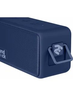 Акустическая система 2E SoundXBlock TWS, MP3, Wireless, Waterproof Blue