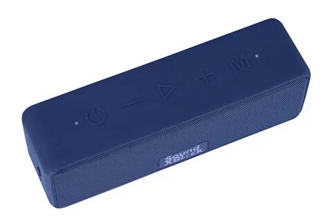 Акустическая система 2E SoundXBlock TWS, MP3, Wireless, Waterproof Blue