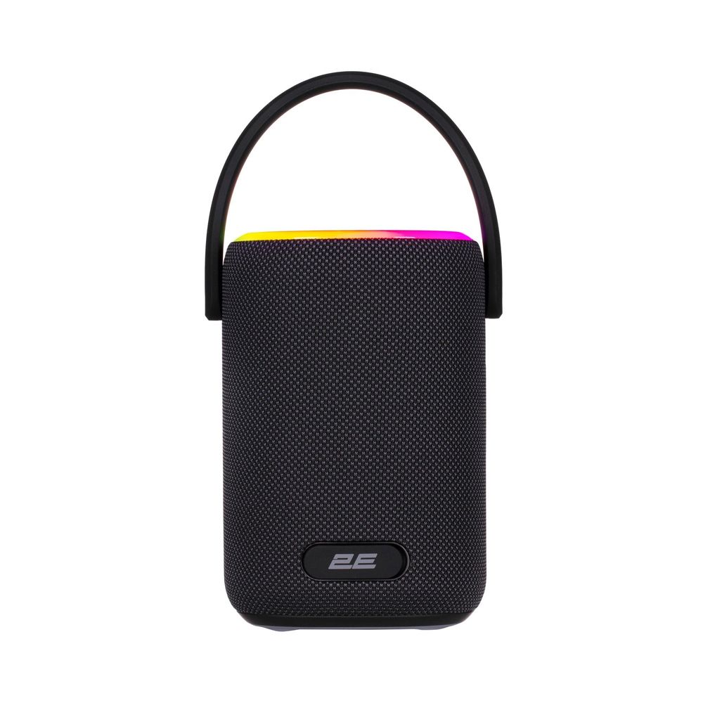 Акустическая система 2E SoundXDrum TWS, MP3, Wireless, Waterproof Black