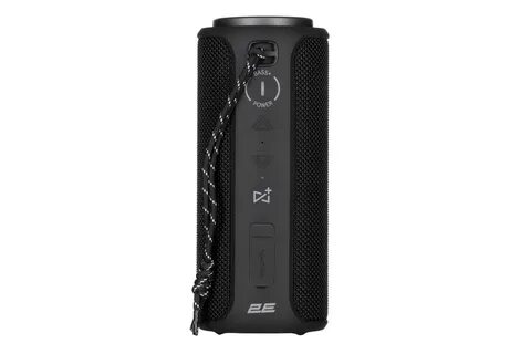 Акустическая система 2E SoundXTube2 TWS, MP3, Wireless, Waterproof Black