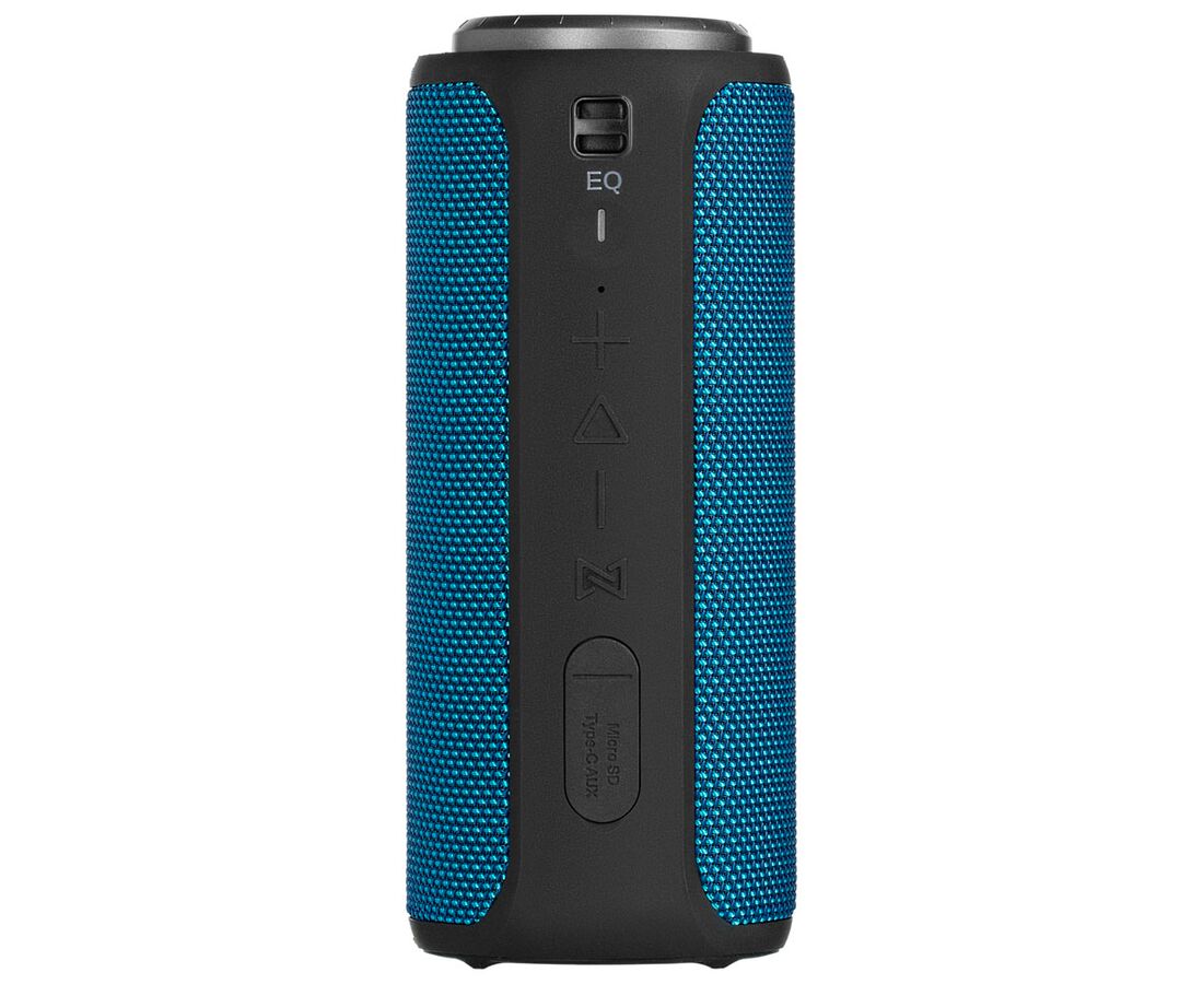 Акустическая система 2E SoundXTube TWS, MP3, Wireless, Waterproof Blue