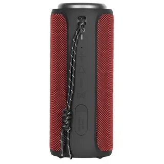 Акустическая система 2E SoundXTube Plus TWS, MP3, Wireless, Waterproof Red
