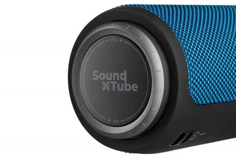 Акустическая система 2E SoundXTube TWS, MP3, Wireless, Waterproof Blue