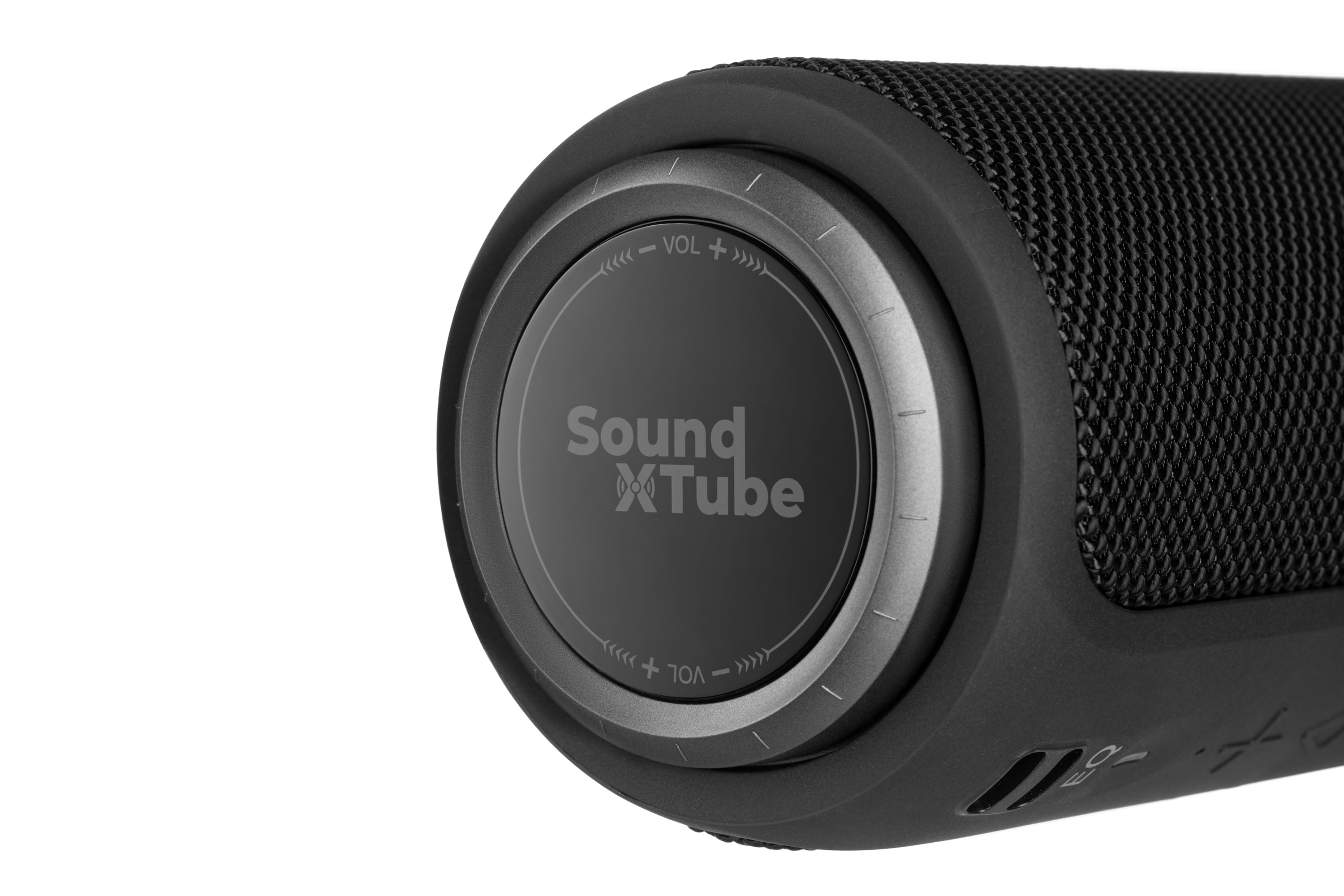 Акустическая система 2E SoundXTube TWS, MP3, Wireless, Waterproof Black