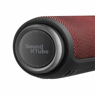 Акустическая система 2E SoundXTube TWS, MP3, Wireless, Waterproof Red