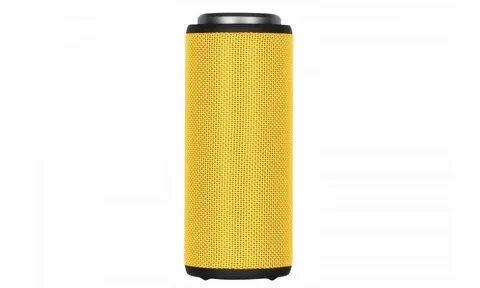 Акустическая система 2E SoundXTube TWS, MP3, Wireless, Waterproof Yellow