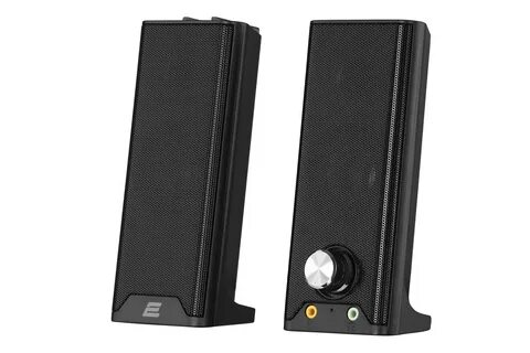 Акустическая система 2E PCS203, 2;0, USB, Metal Black