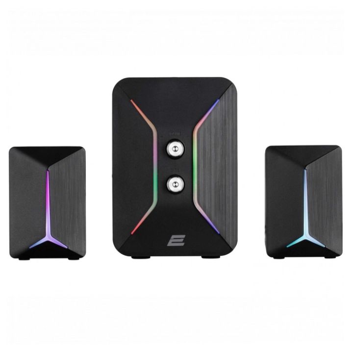 Акустическая система 2E PCS301 RGB, 2;1, USB, Black