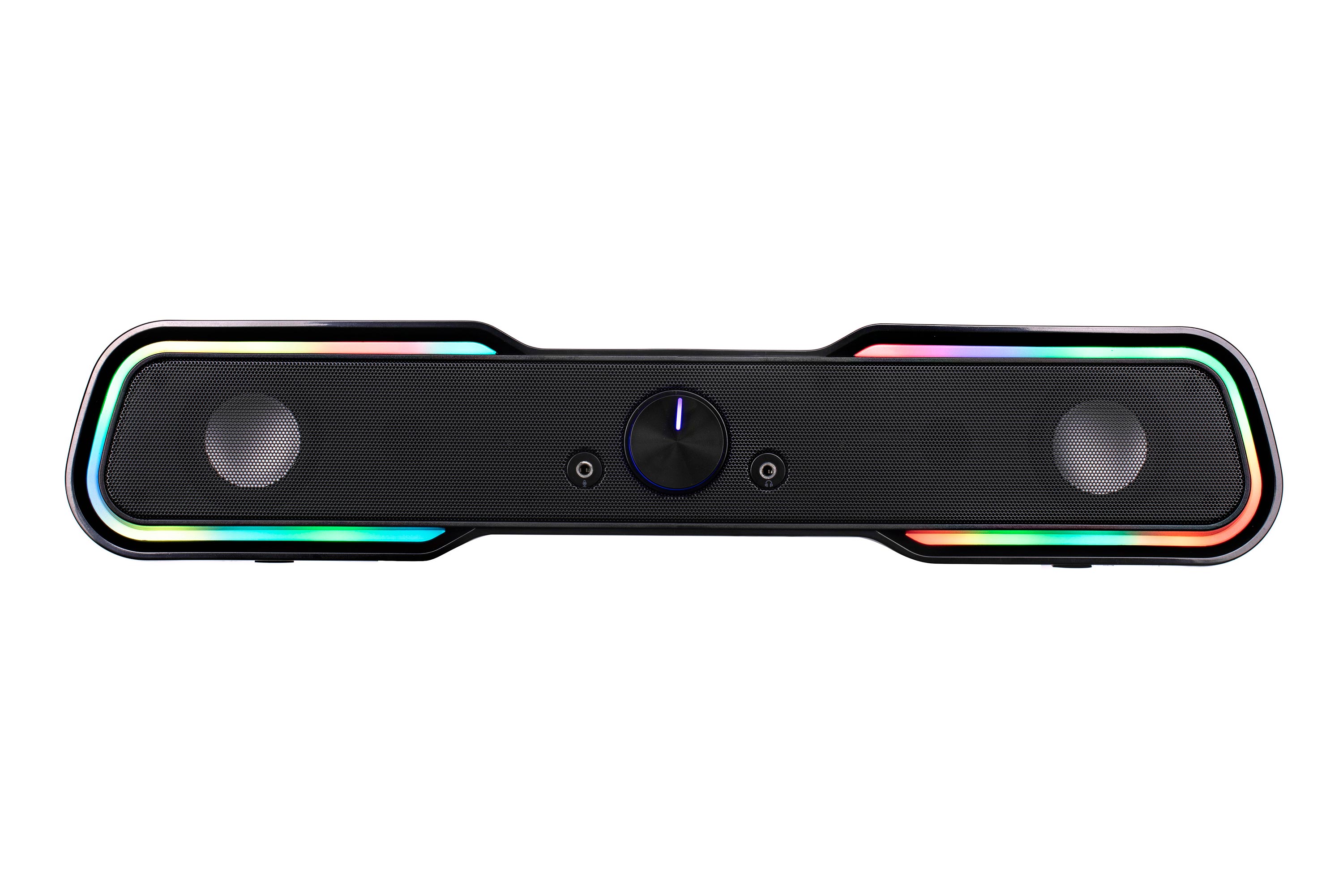 Акустическая система (саундбар) 2E PCS101 RGB, 2;0, USB, Black