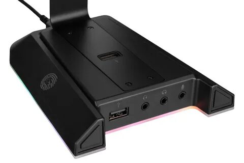 Подставка 3в1 для гарнитуры 2E GAMING GST320 RGB USB Black с 7;1