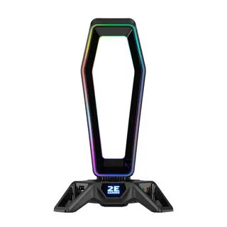 Подставка 3в1 для гарнитуры 2E GAMING GST330 RGB USB Black с 7;1