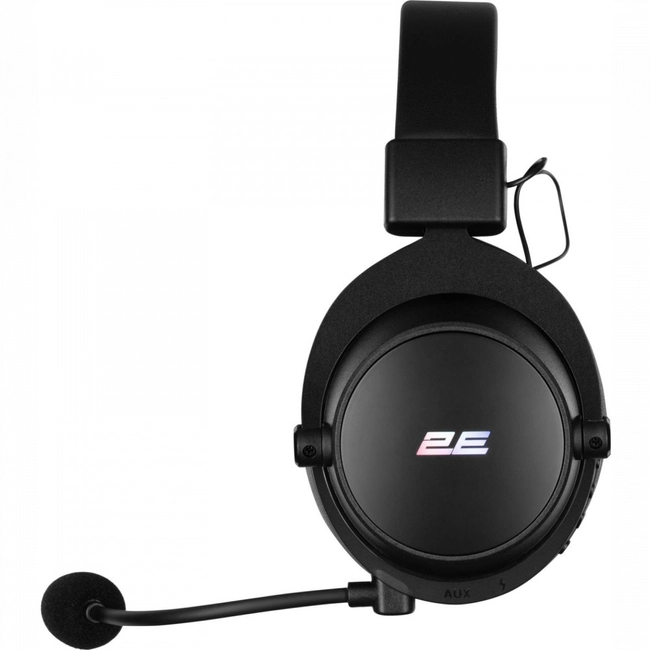 Гарнитура игровая 2E Gaming HG360 WL RGB Black