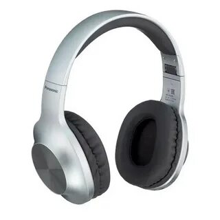 Беспроводные наушники Panasonic RB-HX220BEEK Over-ear Wireless Mic Silver