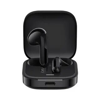 Беспроводные наушники Xiaomi Redmi Buds 6 Active, Black