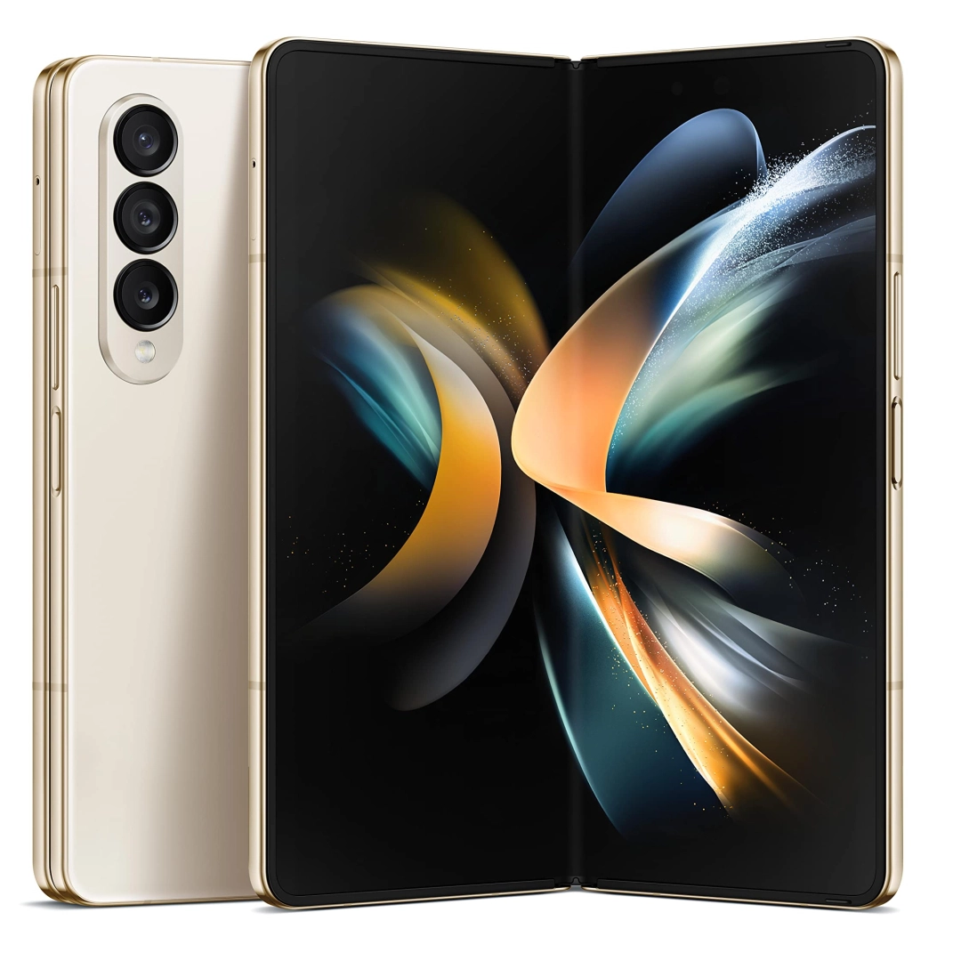 Samsung Galaxy Z Fold 4 12/512 GB beige Smartfoni