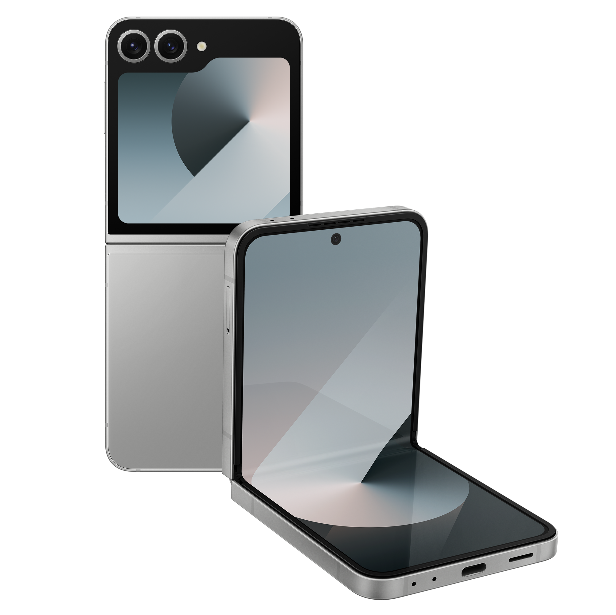 Samsung Galaxy Z Flip 6 8/256GB Silver Smartfoni