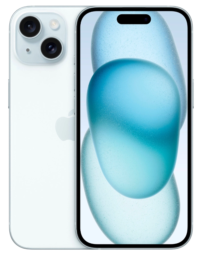 Apple iPhone 15 128GB E-sim Moviy Smartfoni