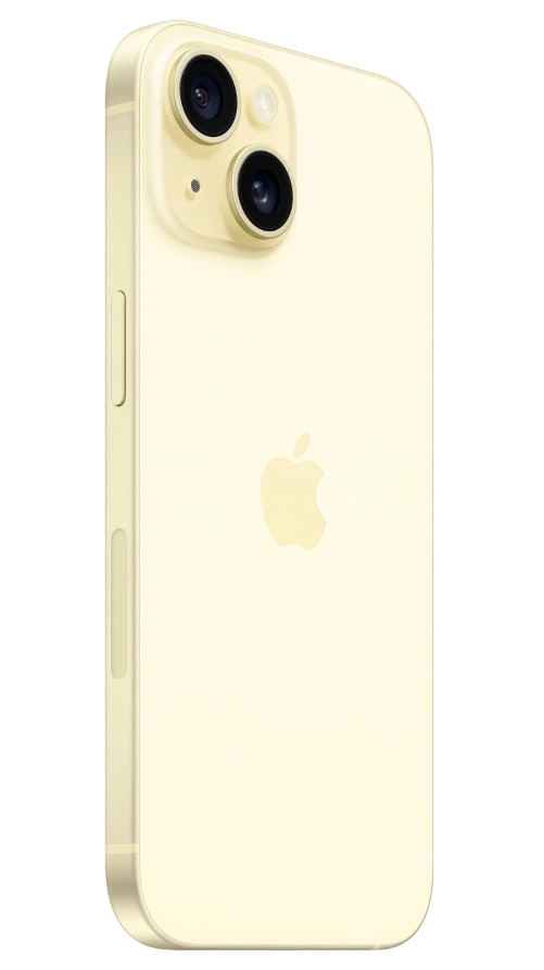 Apple iPhone 15 128GB E-sim Sariq Smartfoni
