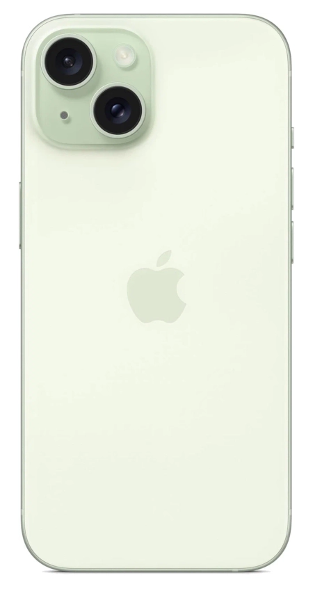 Apple iPhone 15 128GB E-sim Yashil Smartfoni
