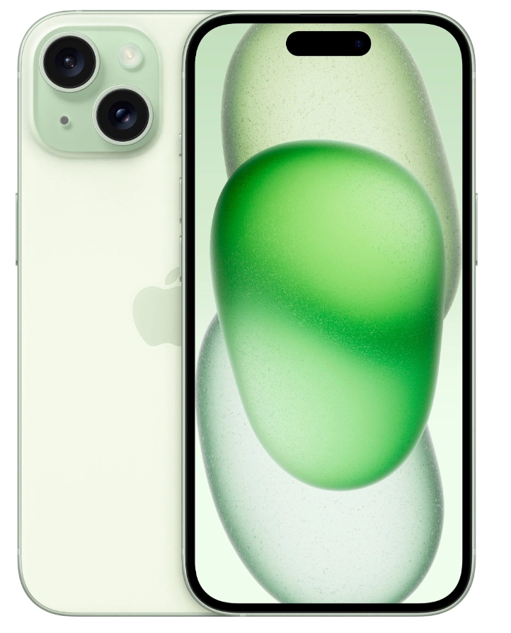 Apple iPhone 15 128GB Yashil Smartfoni