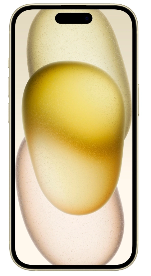 Apple iPhone 15 256GB E-sim Sariq Smartfoni
