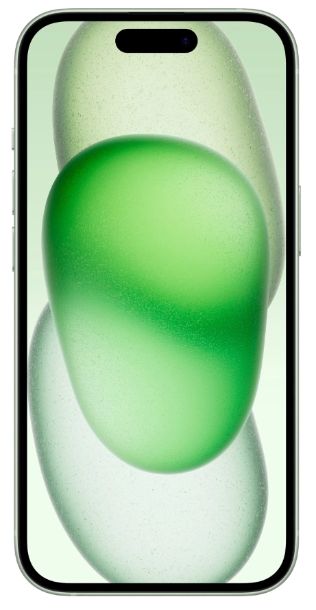 Apple iPhone 15 256GB E-sim Yashil Smartfoni