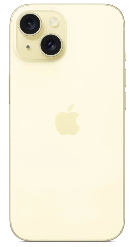 Apple iPhone 15 256GB Sariq Smartfoni