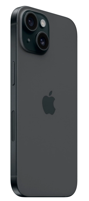 Apple iPhone 15 Plus 128GB E-sim Qora Smartfoni