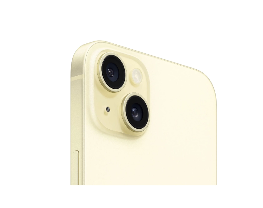 Apple iPhone 15 Plus 256GB E-sim Sariq Smartfoni