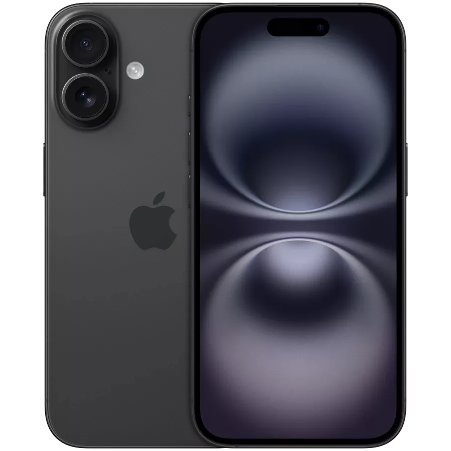 Смартфон Apple iPhone 16 128GB Black