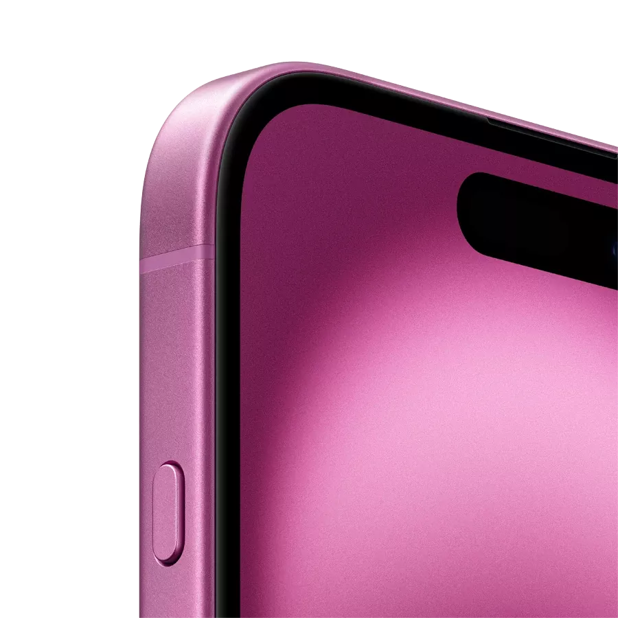 Смартфон Apple iPhone 16 128GB Pink