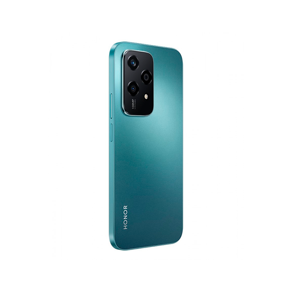 Honor 200 Lite 5G 8/256 GB Yaltiroq ko'k rangli smartfoni
