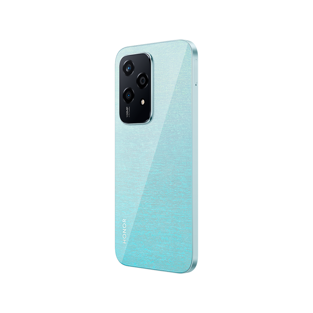 Смартфон Honor 200 Lite 5G 8/256 GB Мерцающий голубой
