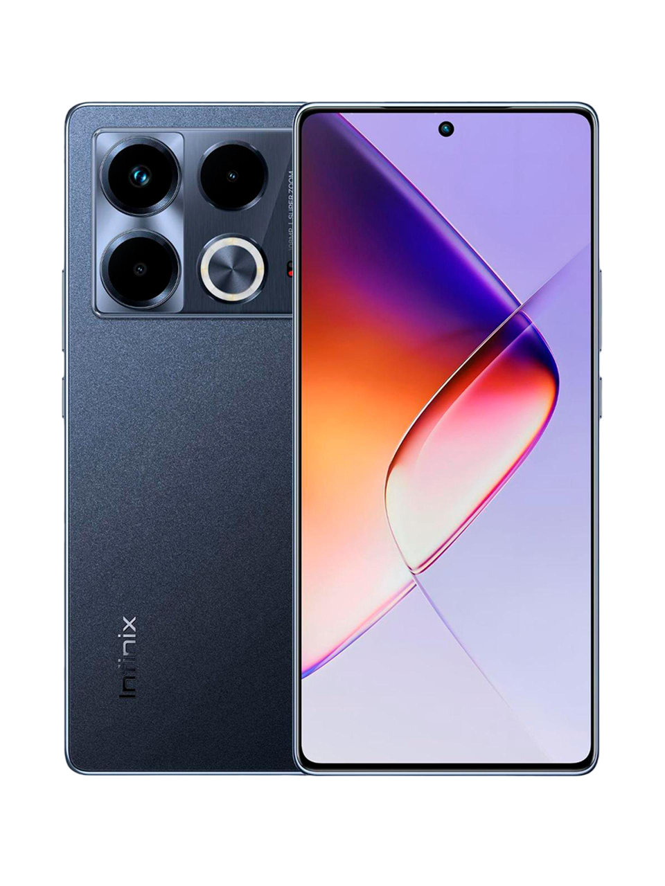 Смартфон Infinix Note 40 Pro 12/256GB Obsidian Black