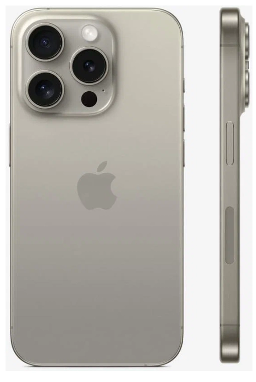 Смартфон iPhone 15 Pro max 1TB E-sim Титан